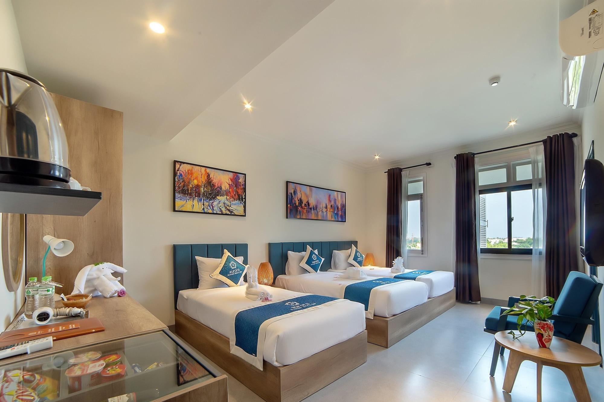 Hoi An Aurora Riverside Hotel And Spa Exterior photo