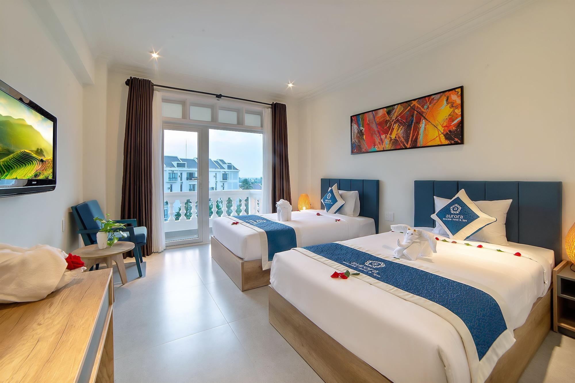 Hoi An Aurora Riverside Hotel And Spa Exterior photo