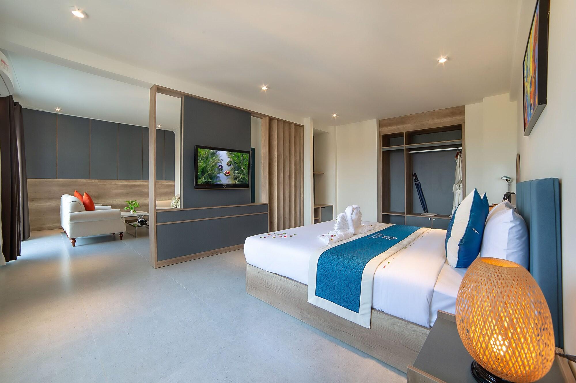 Hoi An Aurora Riverside Hotel And Spa Exterior photo