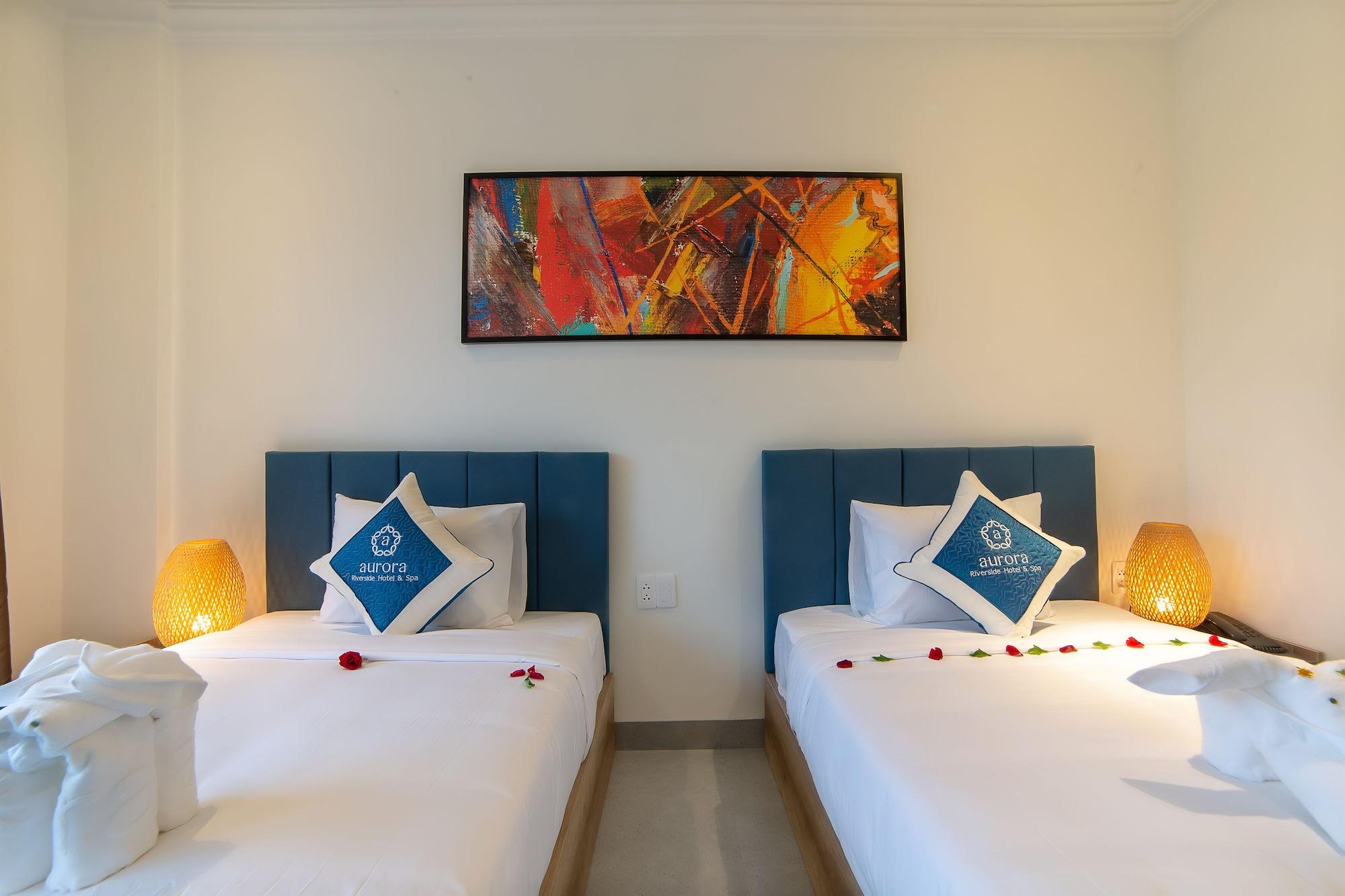 Hoi An Aurora Riverside Hotel And Spa Exterior photo