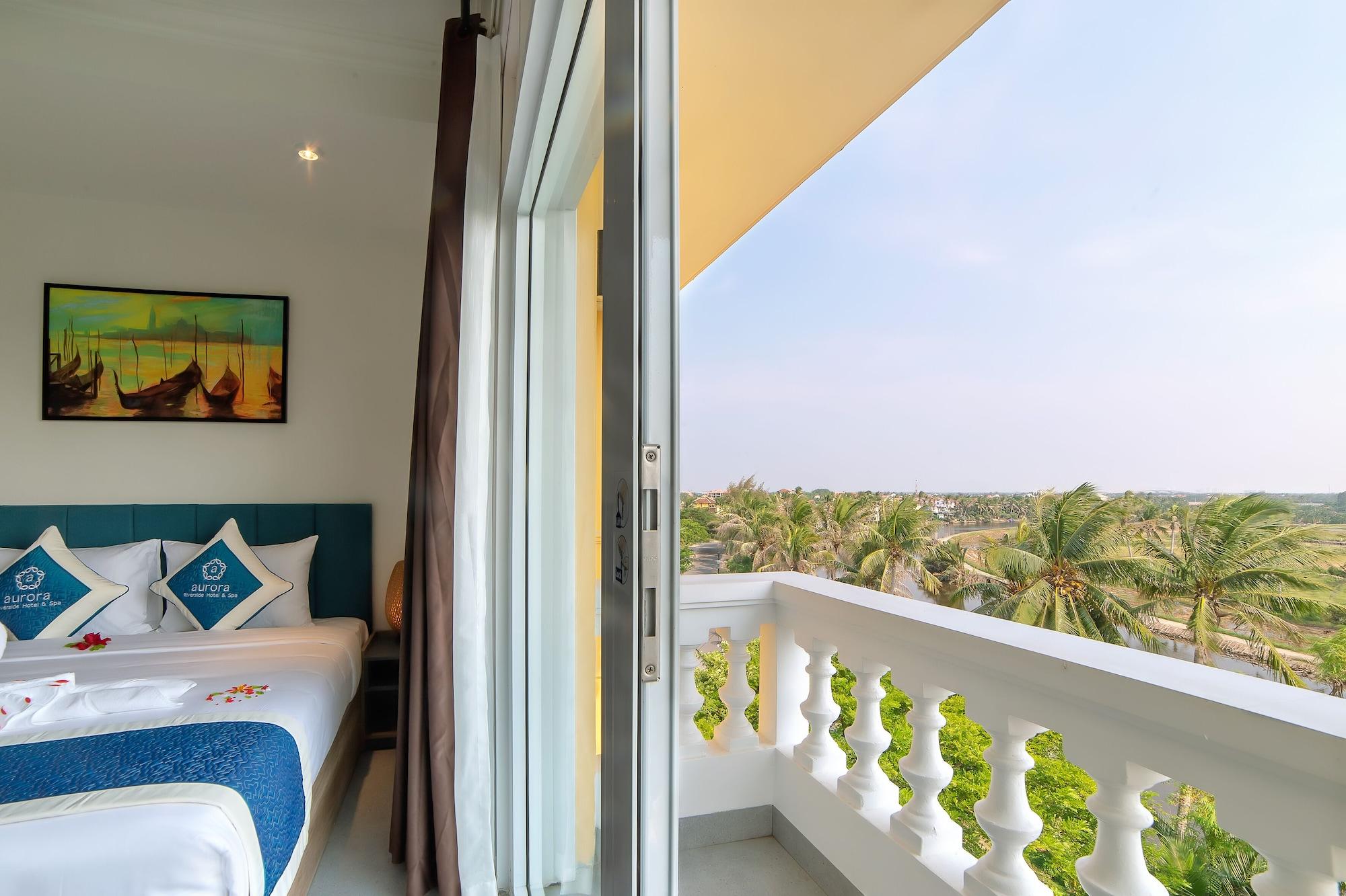 Hoi An Aurora Riverside Hotel And Spa Exterior photo