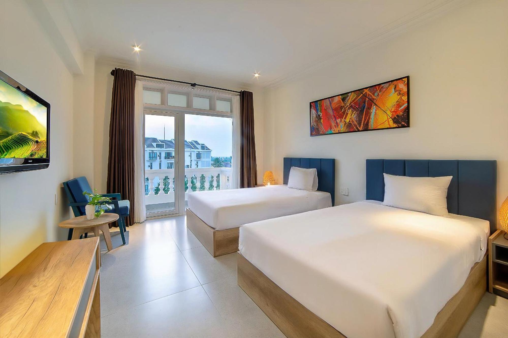 Hoi An Aurora Riverside Hotel And Spa Exterior photo