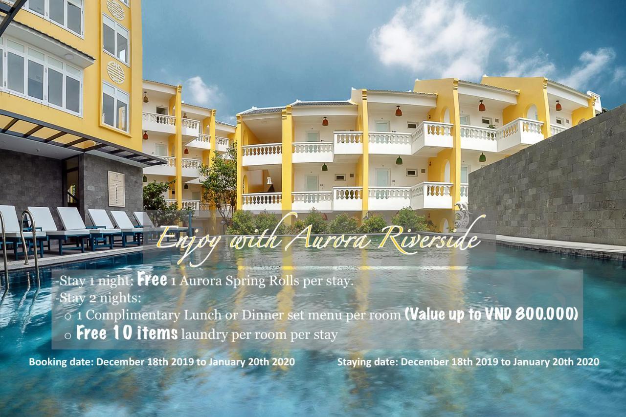 Hoi An Aurora Riverside Hotel And Spa Exterior photo